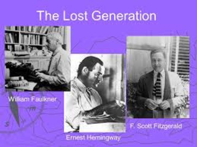The Lost Generation : F. Scott Fitzgerald