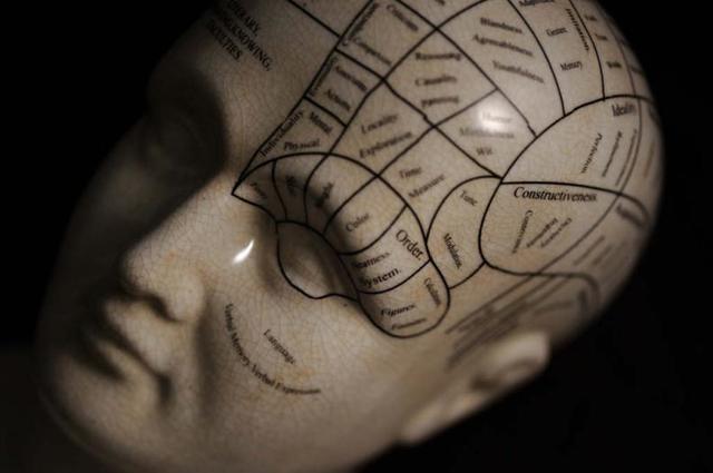 Frenologia por Franz Joseph Gall