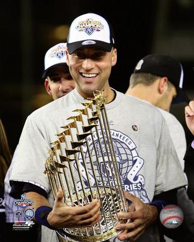 derek jeter won his last world series