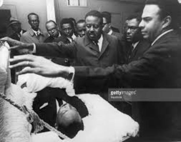 1968: Assassination of Martin Luther King Jr. Martin Luther King Jr.