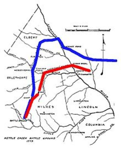 Battle of kettle Creek