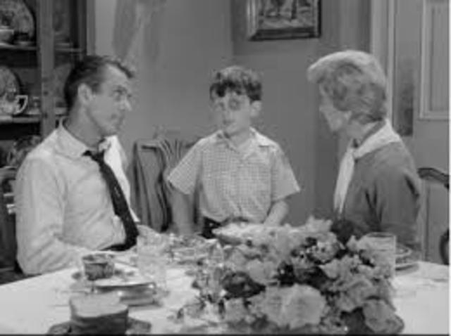 •	Leave it to Beaver First Airs on TV
