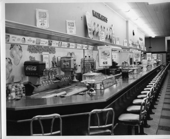 Woolworth's lunch counter
