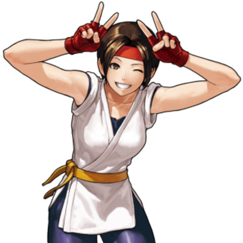 Nacimiento de Yuri Sakazaki