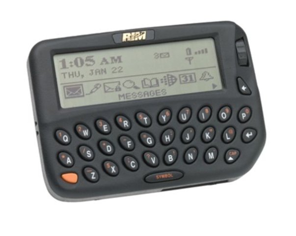 First Cell Phone w/keyboard