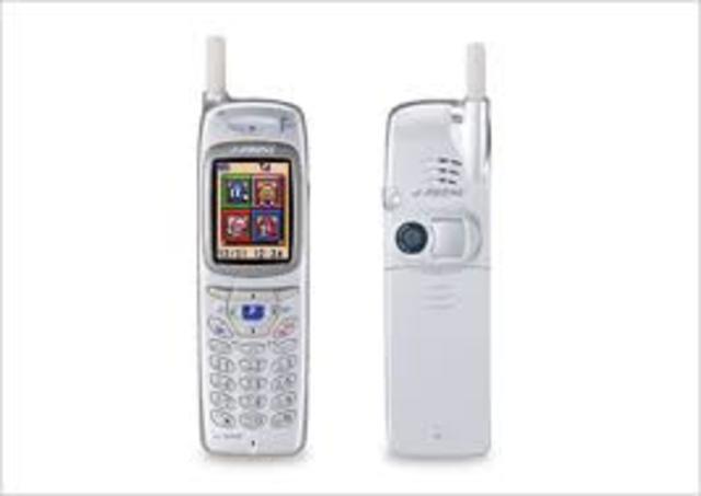 First camera phone