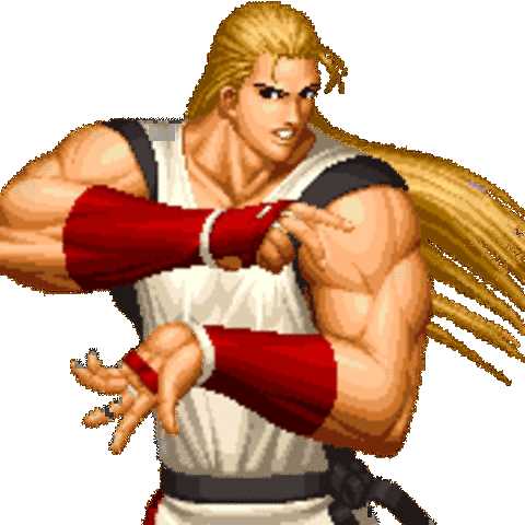 Nacimiento de Andy Bogard