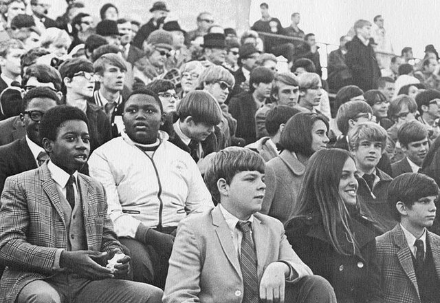 Black Students Admitted into White School