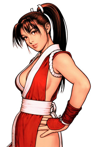 Nacimiento de Mai Shiranui