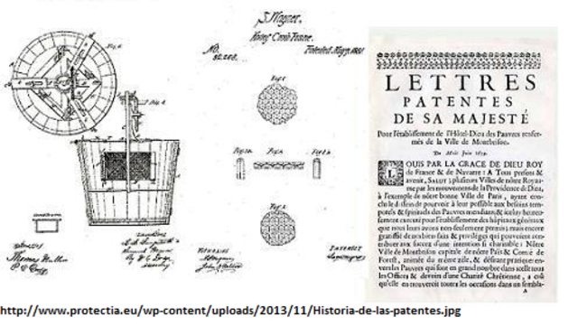 Las primeras patentes para el tratamiento interno del agua para calderas.