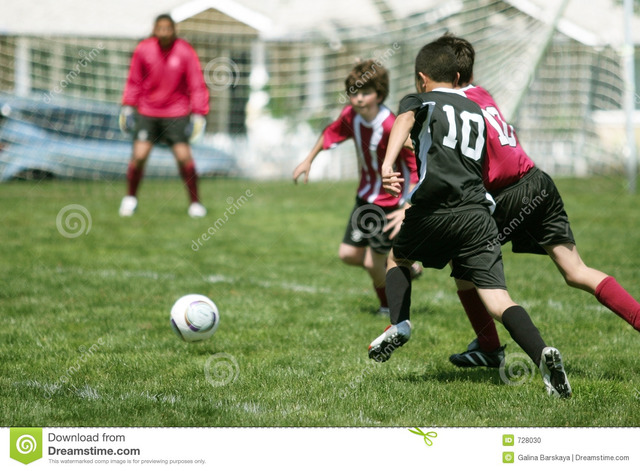 The Second Soccer Game