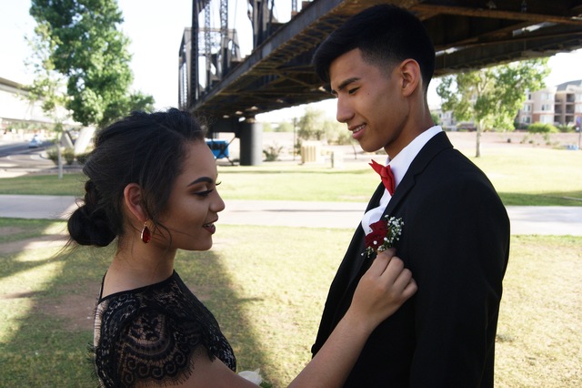 First Highschool dance