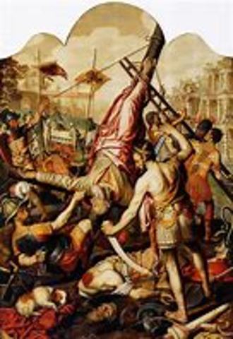 peter and paul executed