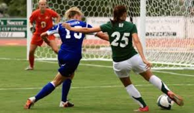 The second soccer game