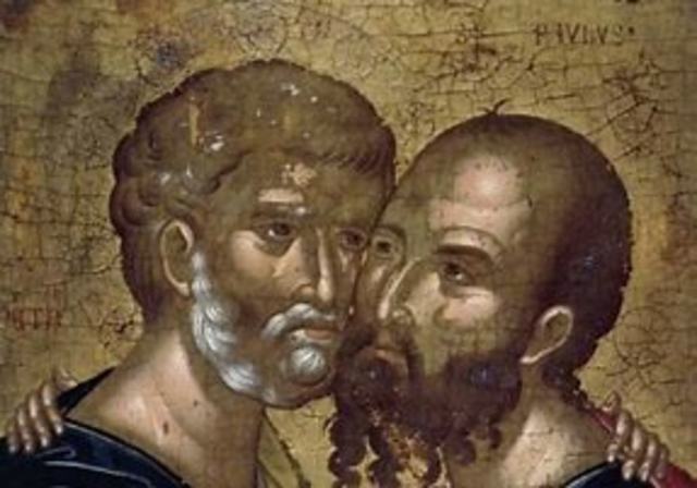 Peter and Paul are executed