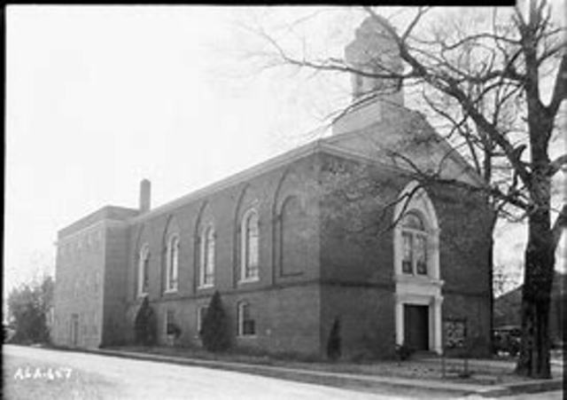 early public churches built