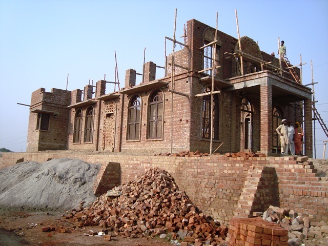 Public Churches Built