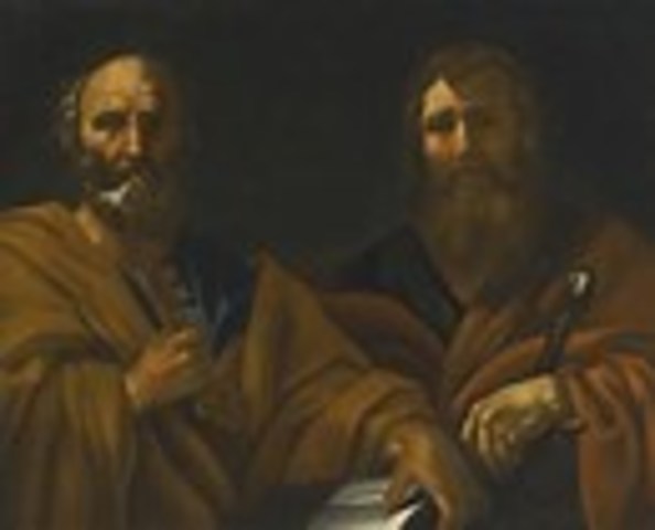 Peter and Paul are executed