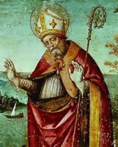 Augustine Converts to Christianity