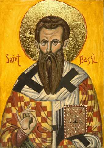 Basil the great founds a Monastery