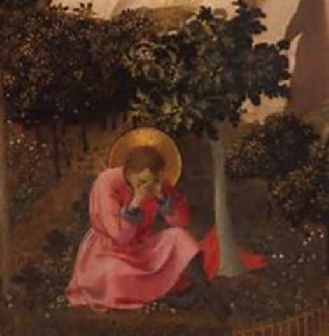 Augustine converts to Chritianity