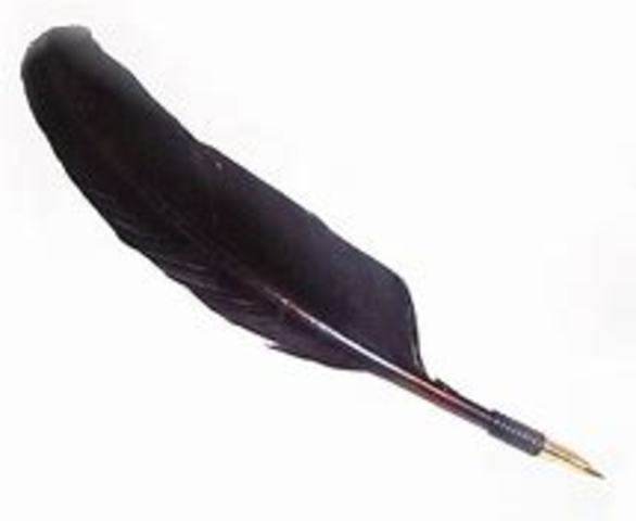 Tertulian begins writing