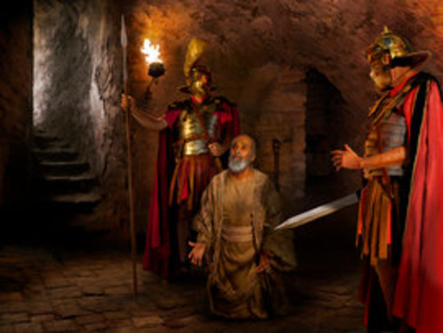 Execution of Peter and Paul