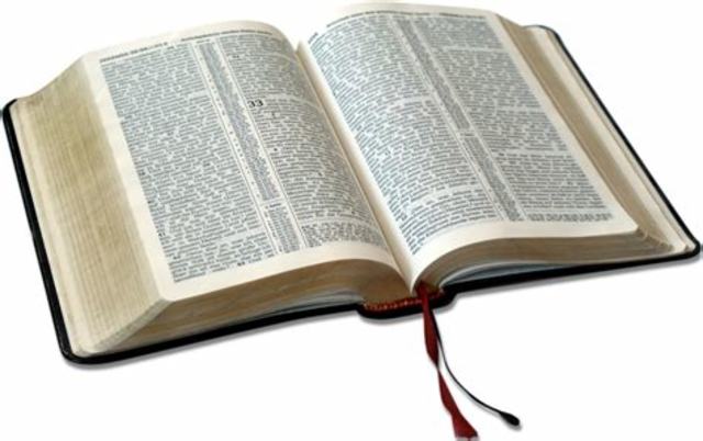 First printed Bible