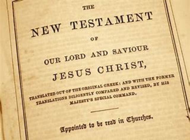 Athanasius Defines The New Testament
