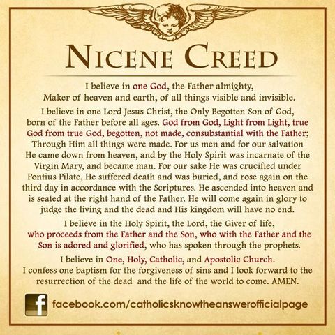 The Nicene Creed