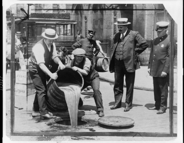 Prohibition in the United States