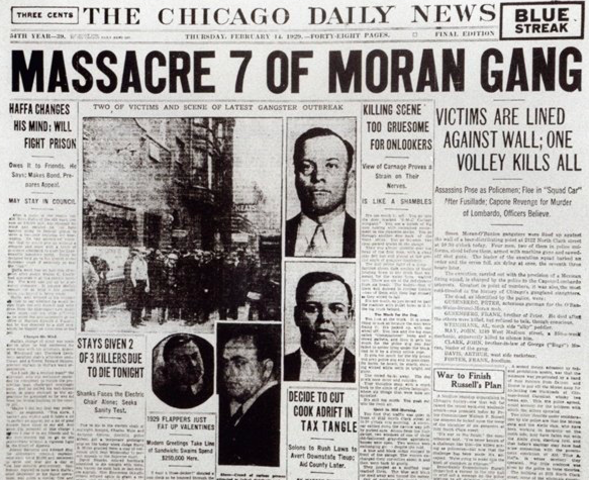 Saint Valentine's Day Massacre