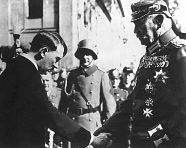 Hitler is appointed Chancellor of Germany