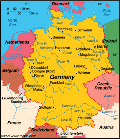 German Anschluss with Austria