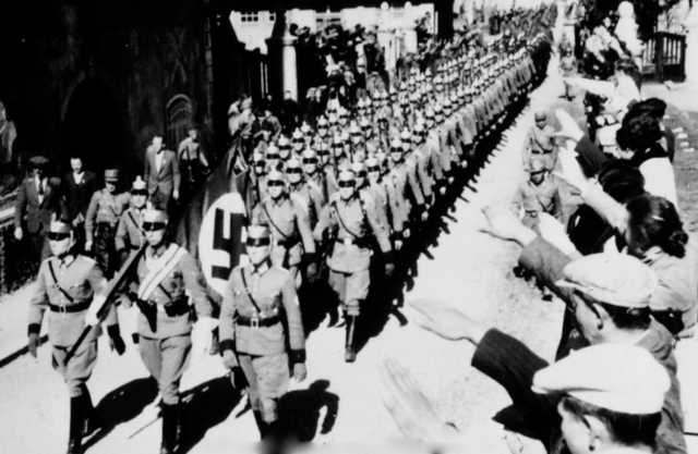 Germany Takes Austria