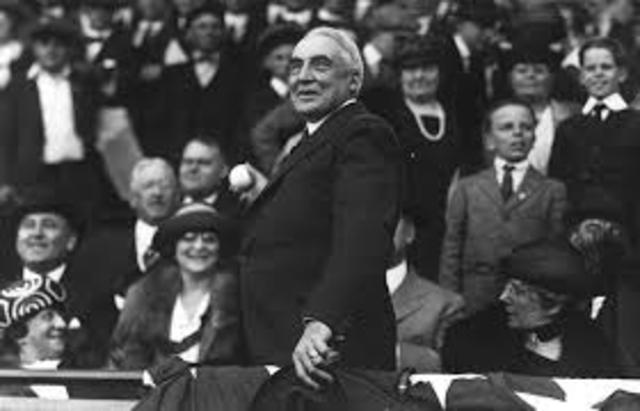 Warren G. Harding's "Return to Normalcy"