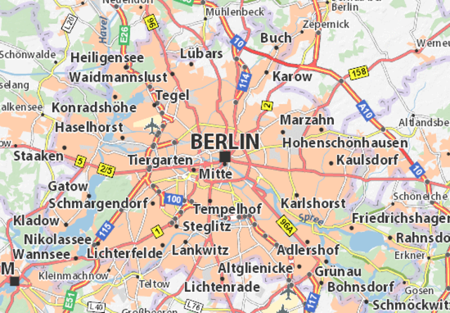 Russians reach Berlin