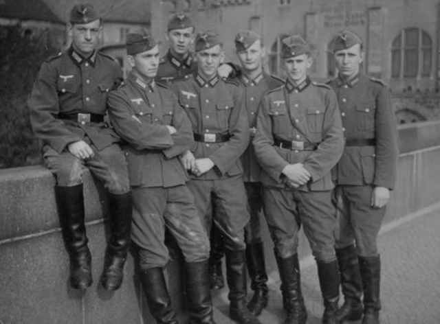 German forces surrender