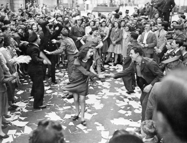 V-E Day