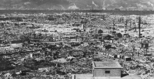 Hiroshima and Nagasaki