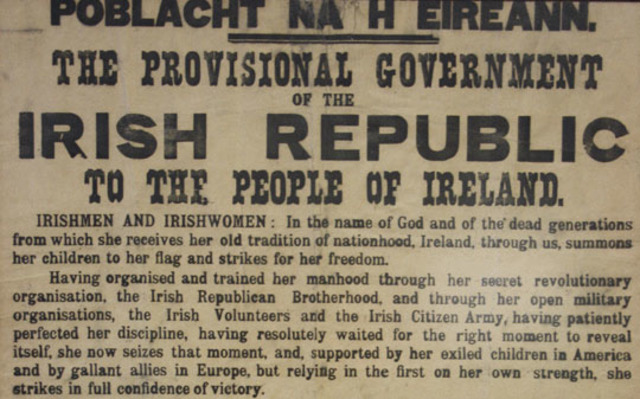 Ireland Gained Independence from the United Kingdom