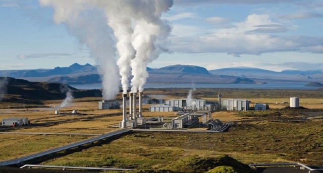 Energía geotérmica