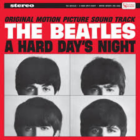 First Great hit  -  A Hard Day's Night