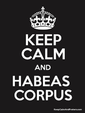 Habeas corpus