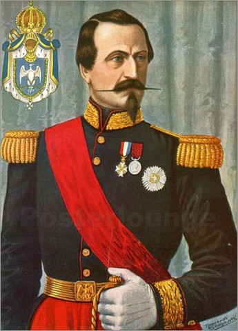 Louis Napoleon new French President