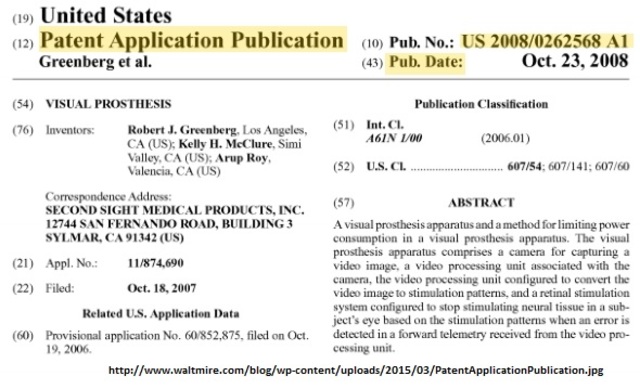 Regreso de patentes para tratamiento de agua