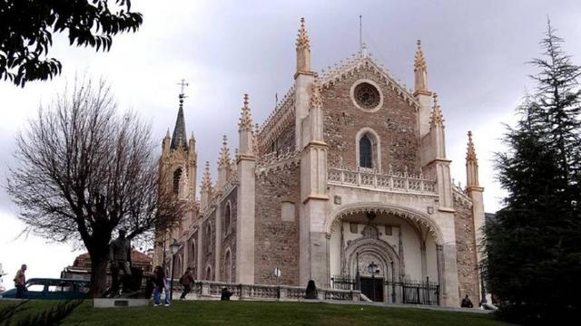 The earliest known public christian church is built