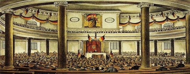 Frankfurt Assembly; Prussian king refuses the crown
