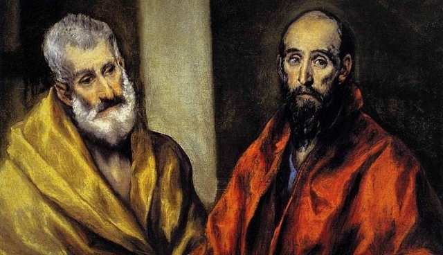 Peter and Paul are Executed