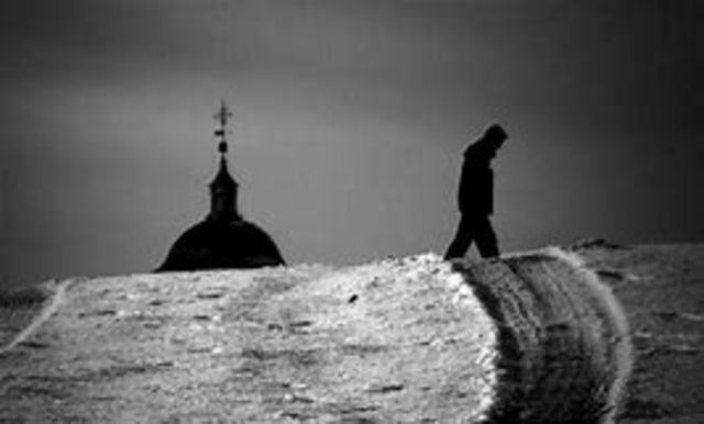 Emperor Decius causes thous. to fall away from church